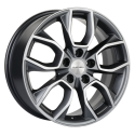 Диск литой Khomen Wheels 1713 17x7.0J/5x114.3 D66.1 ET40 Gray-FP