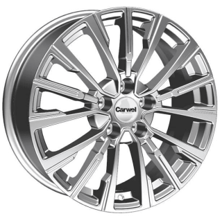 Диск литой Carwel Базан 1720 17x7.0J/5x114.3 D67.1 ET45 SLT