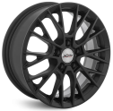 Диск литой X'trike X-135 16x6.5J/5x105 D56.6 ET38 BKM