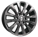 Диск литой Khomen Wheels KHW2010 (Tank 300/500) 20x8.0J/6x139.7 D100.1 ET36 Gray