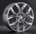 Диск литой LS Wheels FlowForming RC92 17x7.0J/5x108 D65.1 ET40 GMF