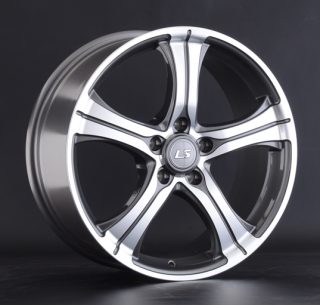 Диск литой LS Wheels LS732 18x8.0J/5x114.3 D73.1 ET40 GMFP