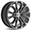 Диск литой X'trike X-134 18x8.0J/6x114.3 D66.1 ET30 BK/FP