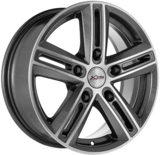 Диск литой X'trike X-123 16x6.5J/5x139.7 D98 ET40 HSB/FP
