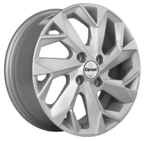Диск литой Carwel Вага 1402 14x5.5J/4x100 D56.1 ET45 SLT