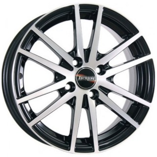 Диск литой Азов-Tech Tech Line 435 14x5.5J/4x100 D56.6 ET39 BD