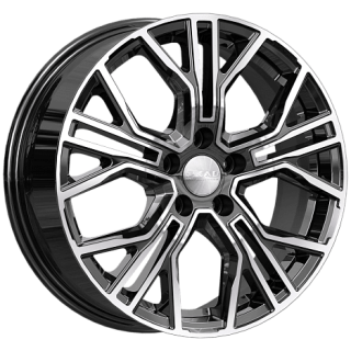 Диск литой СКАД Тибет 17x6.5J/5x114.3 D54.1 ET45 Алмаз