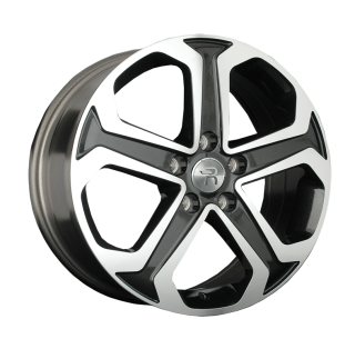 Диск литой Replay MI66 18x7.0J/5x114.3 D67.1 ET38 BKF