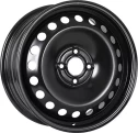 Диск штамп. Magnetto 16017 16x6.5J/4x100 D60.1 ET50 Black