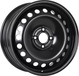 Диск штамп. Magnetto 16017 16x6.5J/4x100 D60.1 ET50 Black