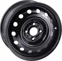 Диск штамп. TREBL 7985T 15x6.0J/4x114.3 D56.6 ET44 Black