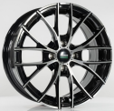 Диск литой Megami MGM-28 15x6.5J/4x114.3 D67.1 ET40 BKF