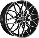 Диск литой Khomen Wheels KHW1813 (Changan/Geely/Lexus/Suzuki/Toyota) 18x7.0J/5x114.3 D60.1 ET45 Bl