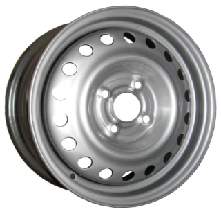 Диск штамп. Swortech S409 14x5.5J/4x100 D54.1 ET38 Silver