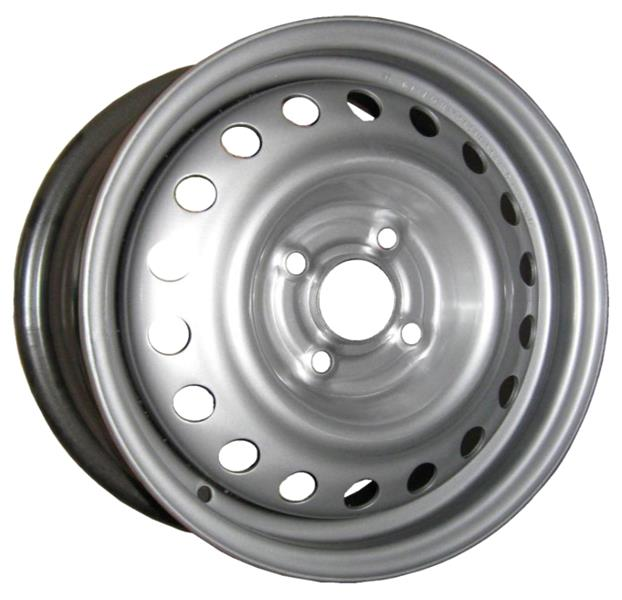 Диск штамп. Swortech S409 14x5.5J/4x100 D54.1 ET38 Silver