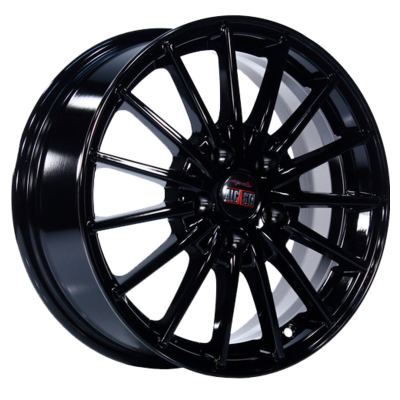 Диск литой Alcasta M60 17x7.0J/5x114.3 D66.6 ET37 Black