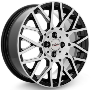 Диск литой X'trike X-125 16x6.5J/4x100 D54.1 ET48 BK/FP
