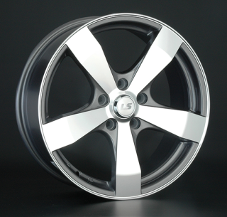 Диск литой LS Wheels LS205 17x7.0J/5x114.3 D73.1 ET45 GMF