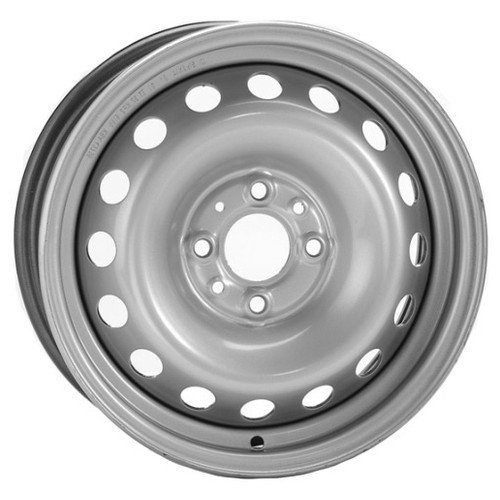 Диск штамп. TREBL 8055 15x6.0J/4x108 D65.1 ET23 Silver для PEUGEOT Partner