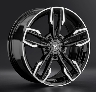 Диск литой Replay B375 17x8.0J/5x120 D72.6 ET43 BKF