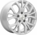 Диск литой Khomen Wheels KHW1608 (Multivan) 16x6.5J/5x120 D65.1 ET38 F-Silver