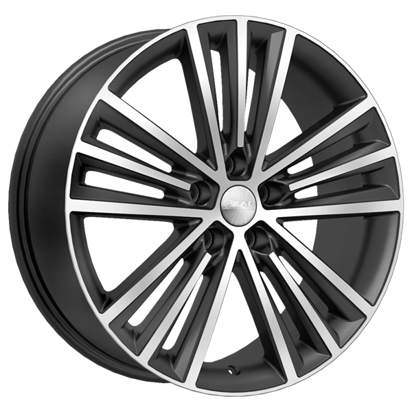 Диск литой СКАД Манчестер 19x7.5J/5x110 D65.1 ET35 Алмаз бархат