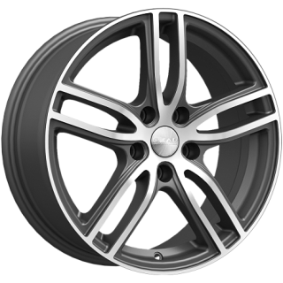 Диск литой СКАД Брайтон 17x7.0J/5x114.3 D67.1 ET50 Алмаз бархат
