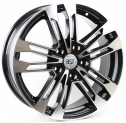 Диск литой X'trikeRST R167 17x7.0J/5x120 D65.1 ET55 BK/FP
