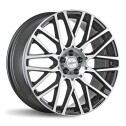 Диск литой X'trike X-137 20x8.5J/5x114.3 D67.1 ET38 BK/FP