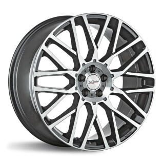 Диск литой X'trike X-137 20x8.5J/5x114.3 D60.1 ET35 BK/FP