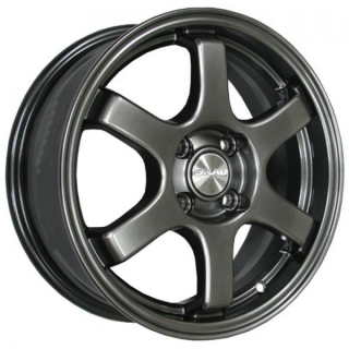 Диск литой СКАД Киото 15x6.0J/4x98 D58.6 ET38 Графит