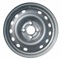 Диск штамп. TREBL LT2883D 16x6.5J/5x139.7 D108.6 ET40 Silver
