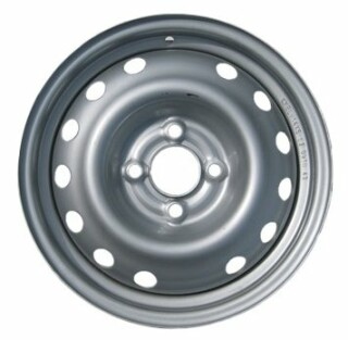 Диск штамп. TREBL LT2883D 16x6.5J/5x139.7 D108.6 ET40 Silver