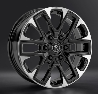 Диск литой Replay TA27 18x8.0J/6x139.7 D100.1 ET36 BKF