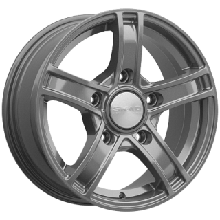 Диск литой СКАД Трофи 15x6.5J/5x139.7 D98.5 ET40 Графит