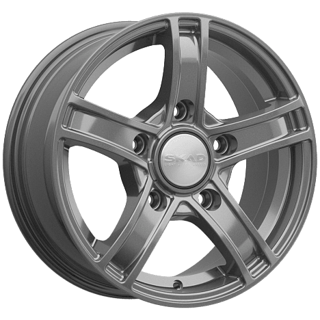 Диск литой СКАД Трофи 15x6.5J/5x139.7 D98.5 ET40 Графит