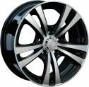 Диск литой LS Wheels LS141 15x6.5J/4x108 D65.1 ET27 BKF
