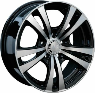 Диск литой LS Wheels LS141 15x6.5J/4x108 D65.1 ET27 BKF