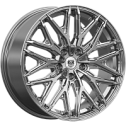 Диск литой КиК Клермон (КС1156) 19x8.0J/5x112 D66.6 ET27 дарк платинум
