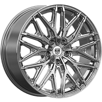 Диск литой КиК Клермон (КС1156) 19x8.0J/5x112 D66.6 ET27 дарк платинум