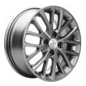Диск литой Khomen Wheels 1506 15x6.0J/4x100 D54.1 ET46 Gray