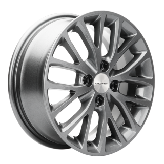 Диск литой Khomen Wheels 1506 15x6.0J/4x100 D54.1 ET46 Gray