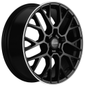 Диск литой Khomen Wheels KHW1818 18x7.0J/5x114.3 D67.1 ET49 Black MR