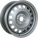 Диск штамп. Trebl X40045 16x6.0J/4x108 D65.1 ET23 Silver