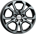 Диск литой Carwel Ванда 17x6.5J/5x114.3 D64.1 ET50 AB
