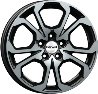 Диск литой Carwel Ванда 17x6.5J/5x114.3 D64.1 ET50 AB