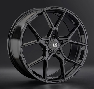 Диск литой LS Wheels FlowForming RC72 20x9.0J/5x127 D71.6 ET45 BK