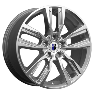 Диск литой КиК Борэй (КС901) 18x8.0J/5x120 D72.6 ET30 дарк платинум