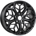 Диск литой KDW KD1710 17x7.0J/5x108 D63.3 ET50 Matt_Black_Painted