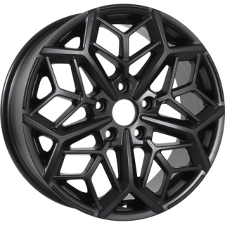Диск литой KDW KD1710 17x7.0J/5x108 D63.3 ET50 Matt_Black_Painted